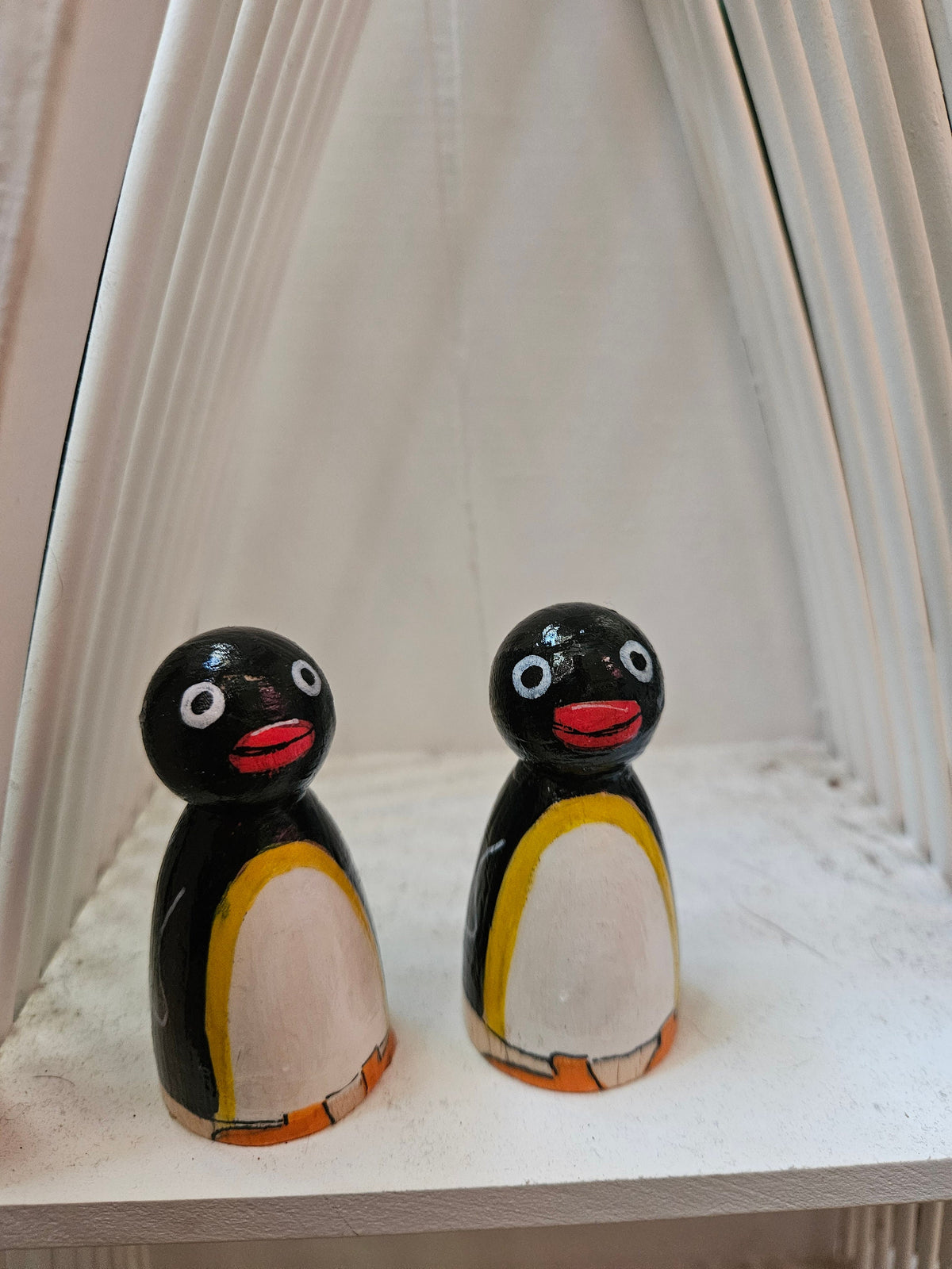 Pingu Penguin Peg Doll: Chunky Playtime Toy (7cm)