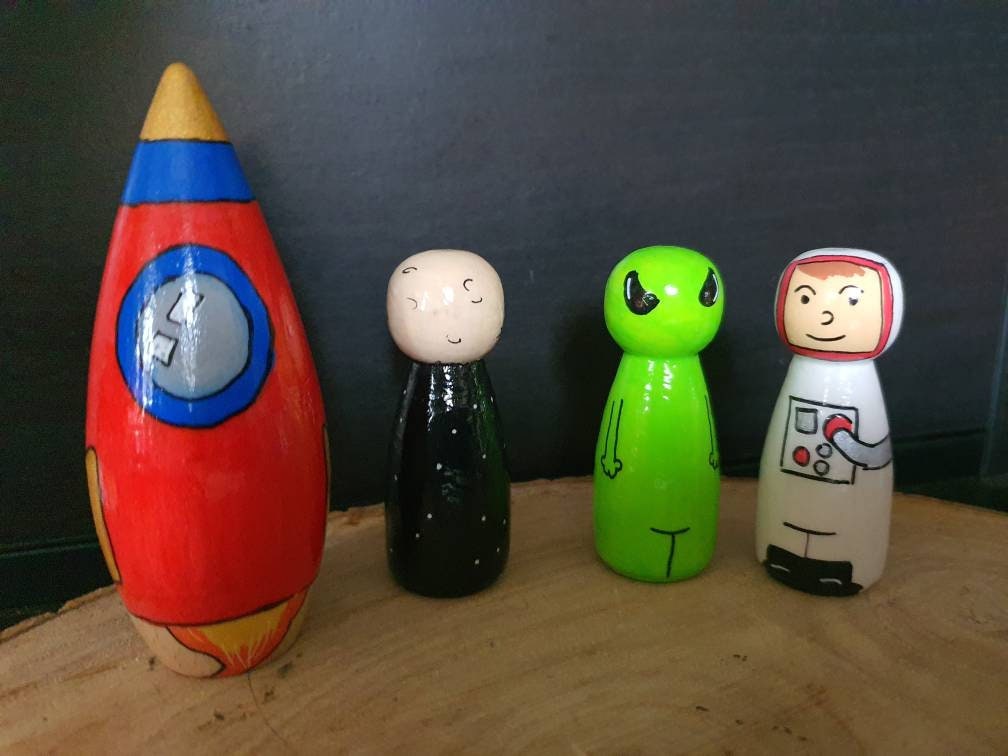 4 piece space set