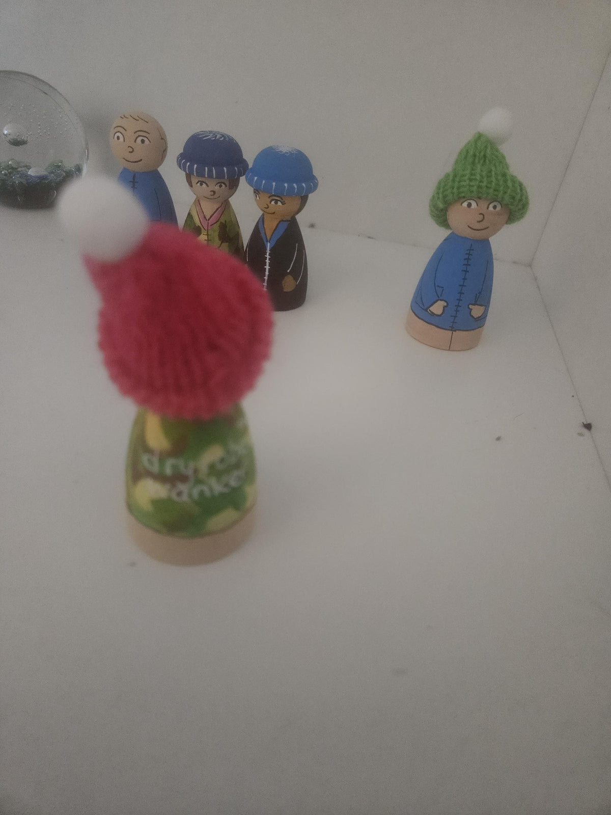Dry robe wanker peg dolls can be personalised funny gift