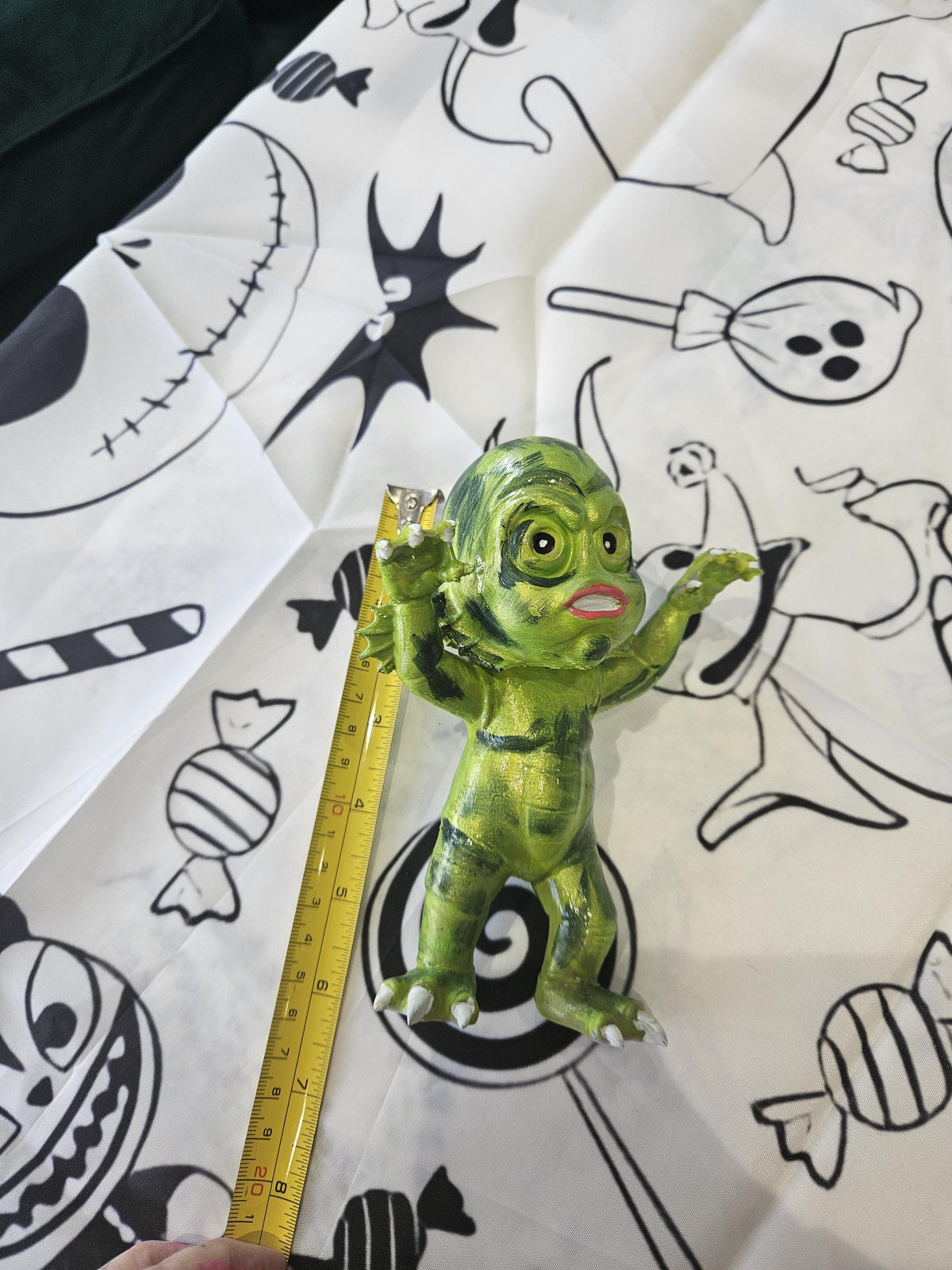 3D Printed Creature from the Black Lagoon Paint Kit - figure, paint and brushed included.
