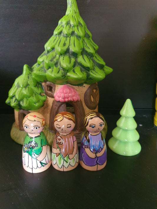 Fairypeg doll set