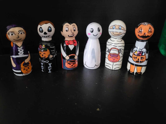 Halloween trick or treat set