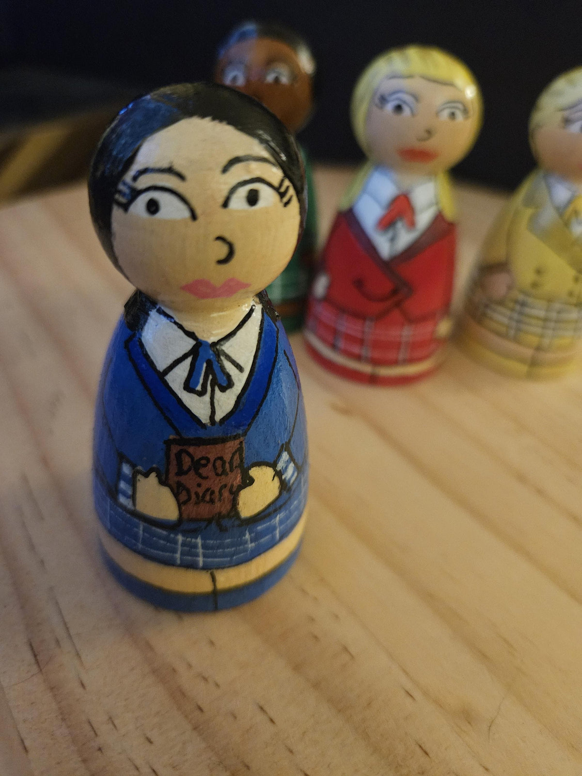 Heathers the Musical Peg Doll Set