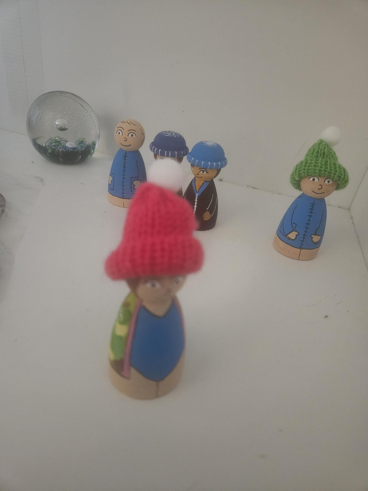 Dry robe wanker peg dolls can be personalised funny gift