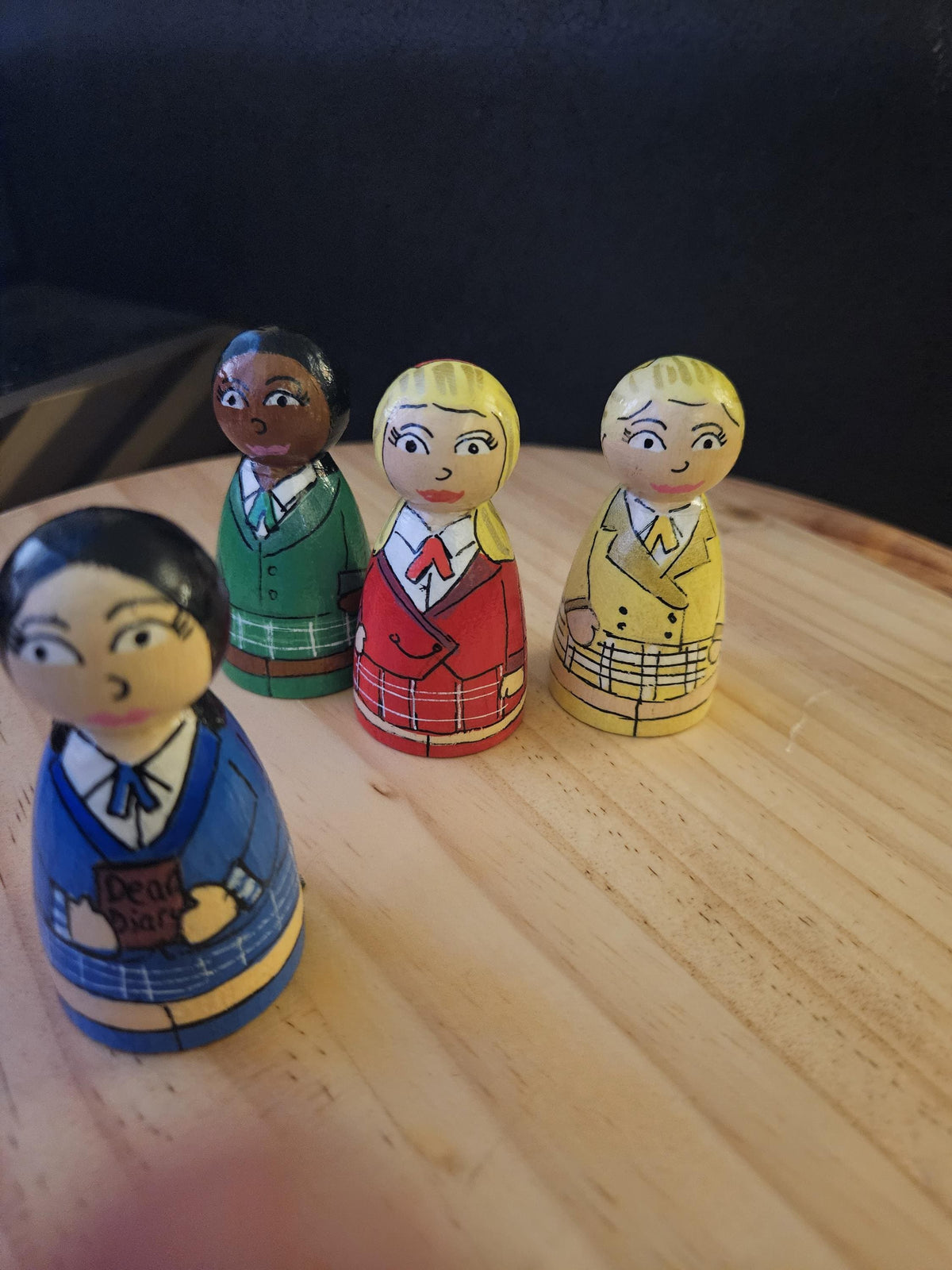 Heathers the Musical Peg Doll Set