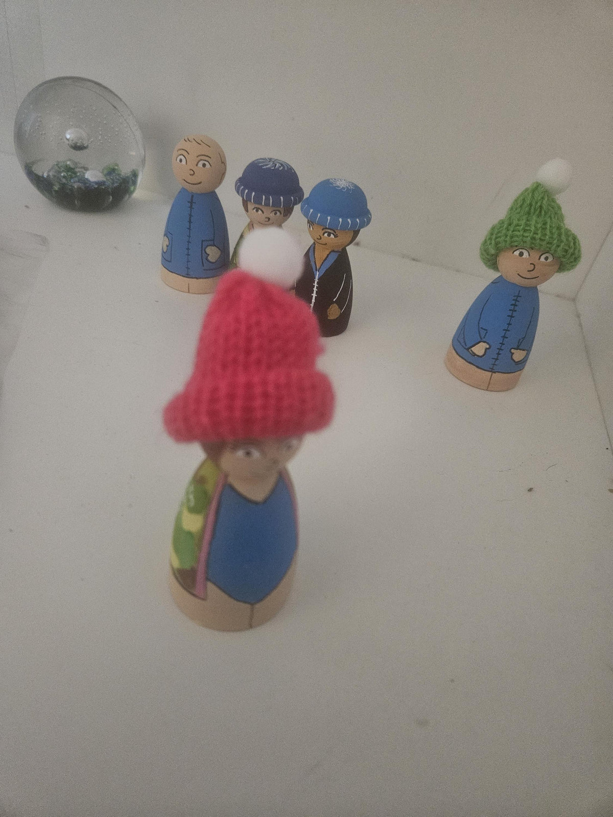 Dry robe wanker peg dolls can be personalised funny gift