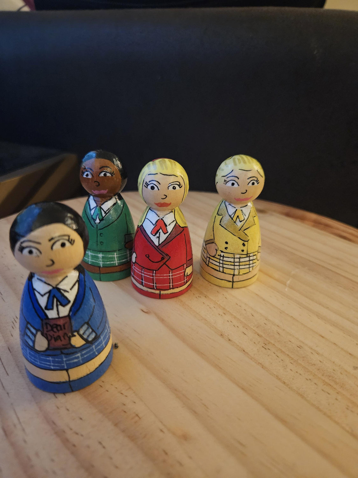 Heathers the Musical Peg Doll Set