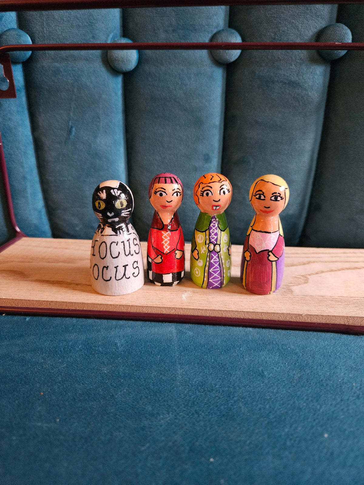 Witches Peg Doll Set - Halloween Movies Icons