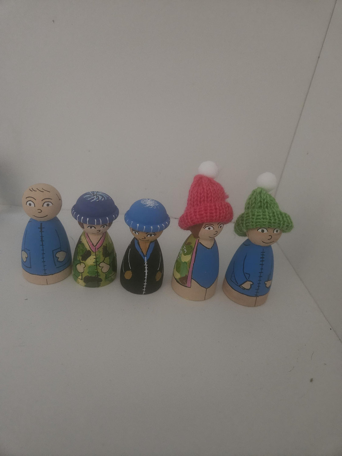 Dry robe wanker peg dolls can be personalised funny gift