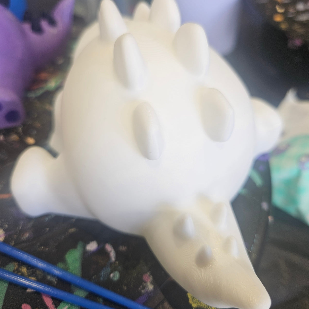 Tired Dinosaur Painting Kit - 3D Printed