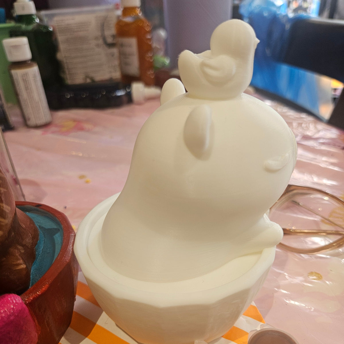 Bathing Cabybara Painting Kit - 3D Printed