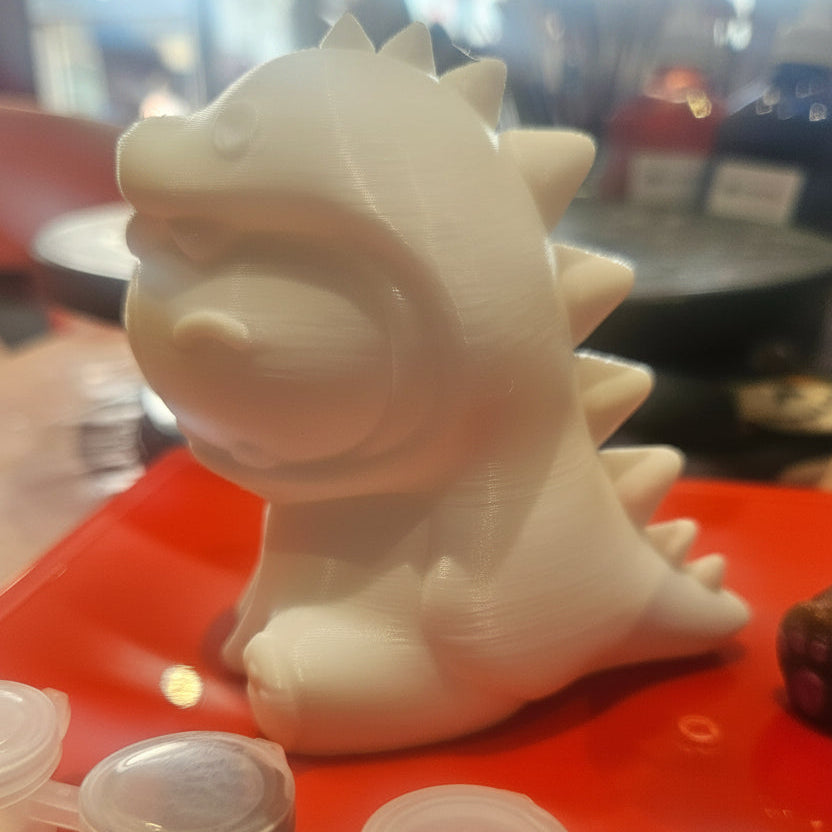Paint your own 3D Printed Dinosaur Cabybara
