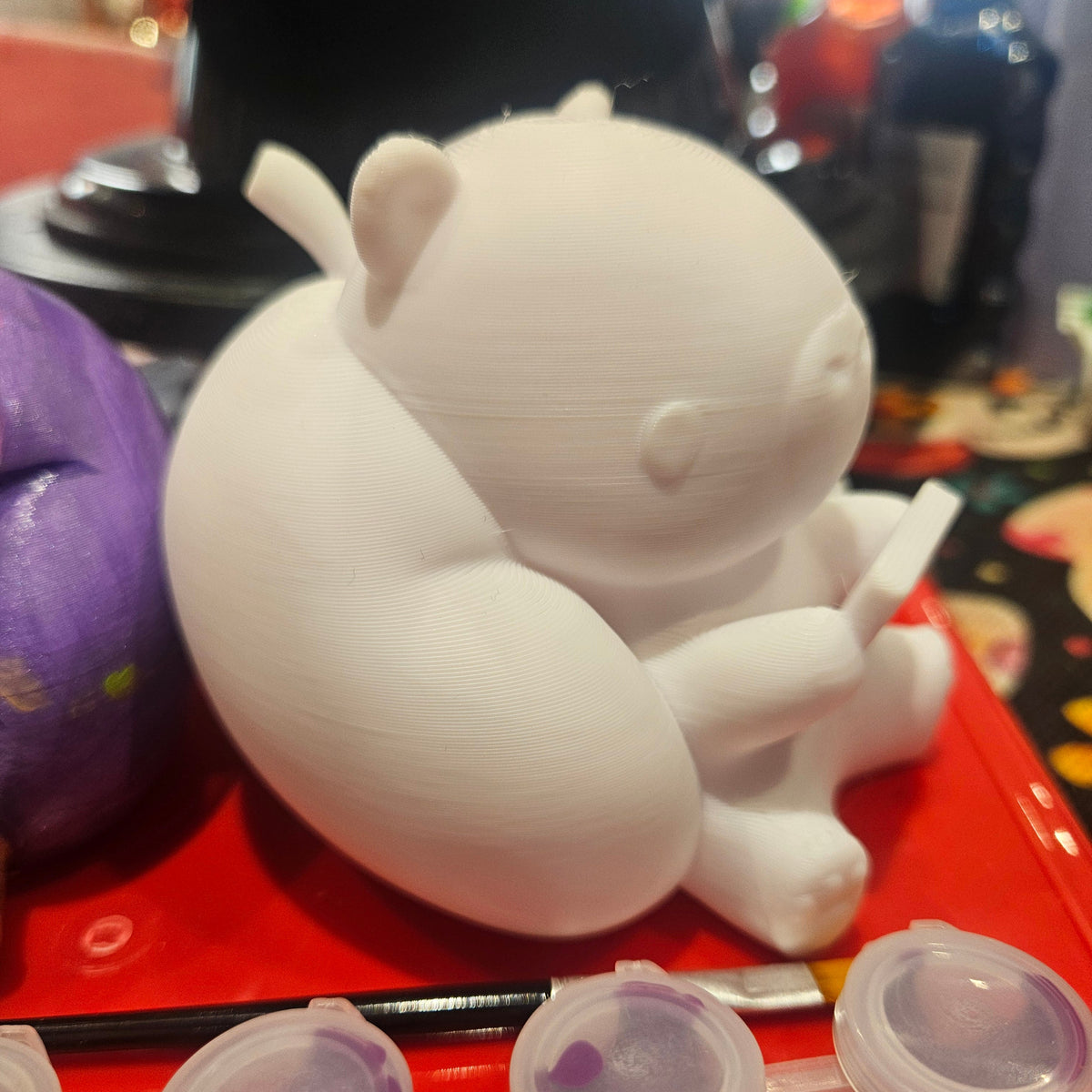 Paint Your Own Chilling Cabybara kit - 3D Printed
