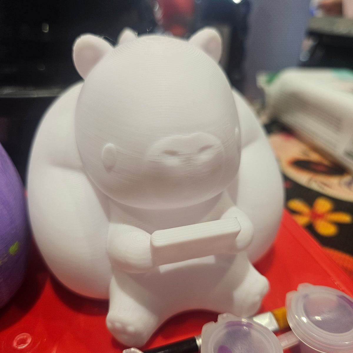 Paint Your Own Chilling Cabybara kit - 3D Printed